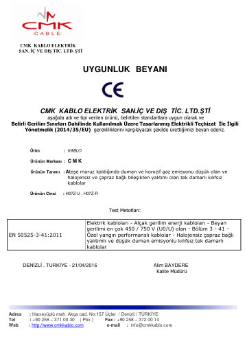H07Z-U/R - CE preview