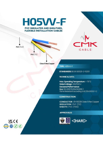 H05VV-F preview