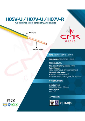 H05V-U, H07V-U, H07V-R preview