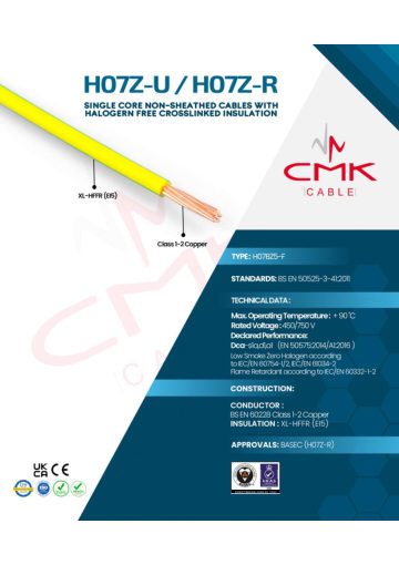 H07Z-U, H07Z-R (6491B) preview