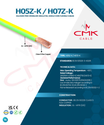 H05Z-K / H07Z-K preview