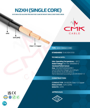 N2XH TSE 604 preview