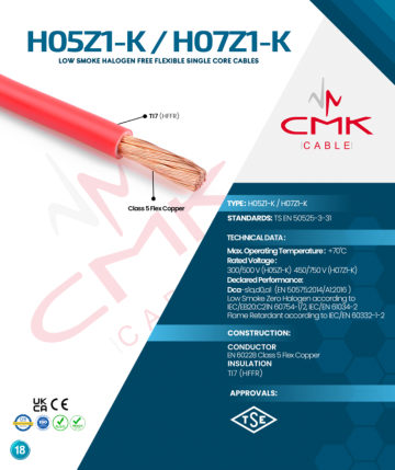 H05Z1-K, H07Z1-K preview