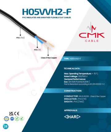 H05VVH2-F preview